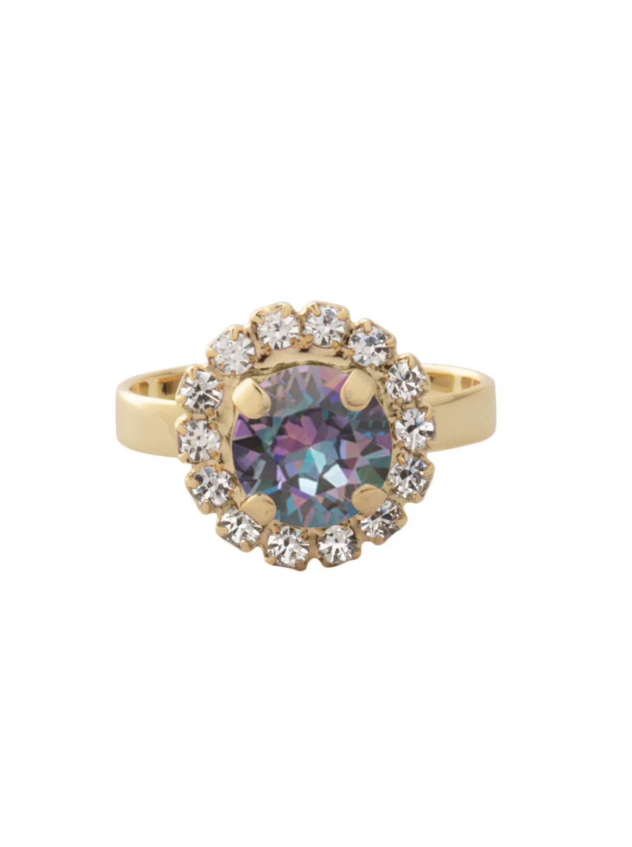 Haute Halo Cocktail Ring