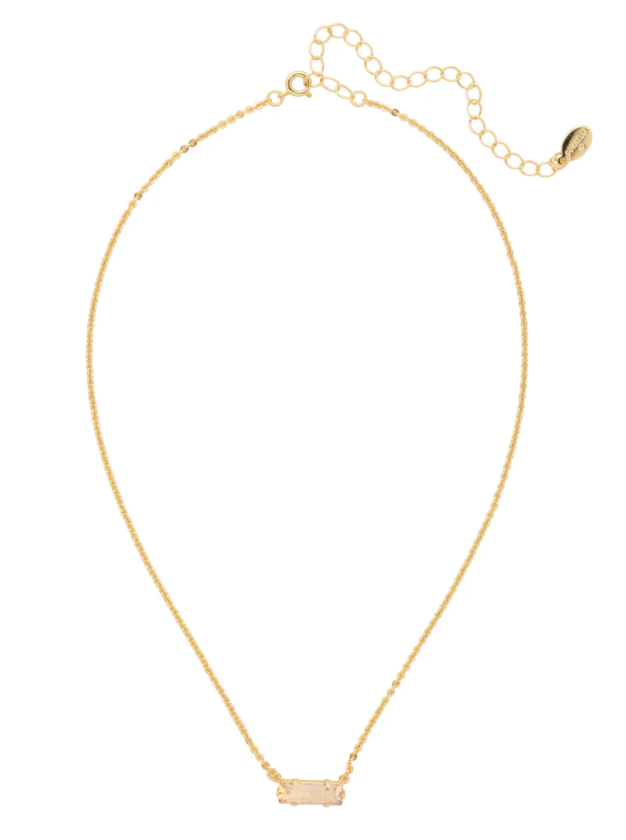 Bindi Pendant Necklace