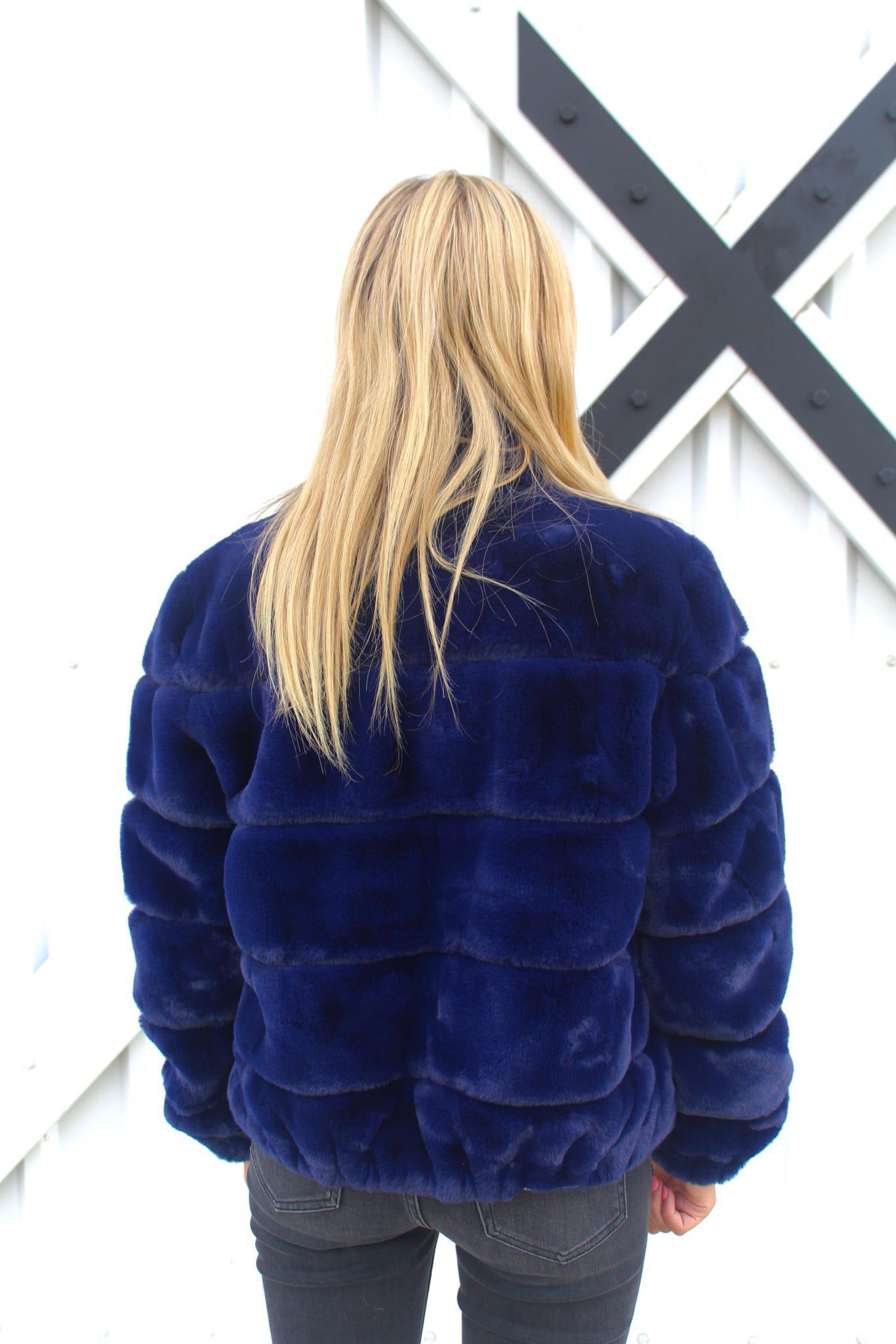 Alex Fur Jacket
