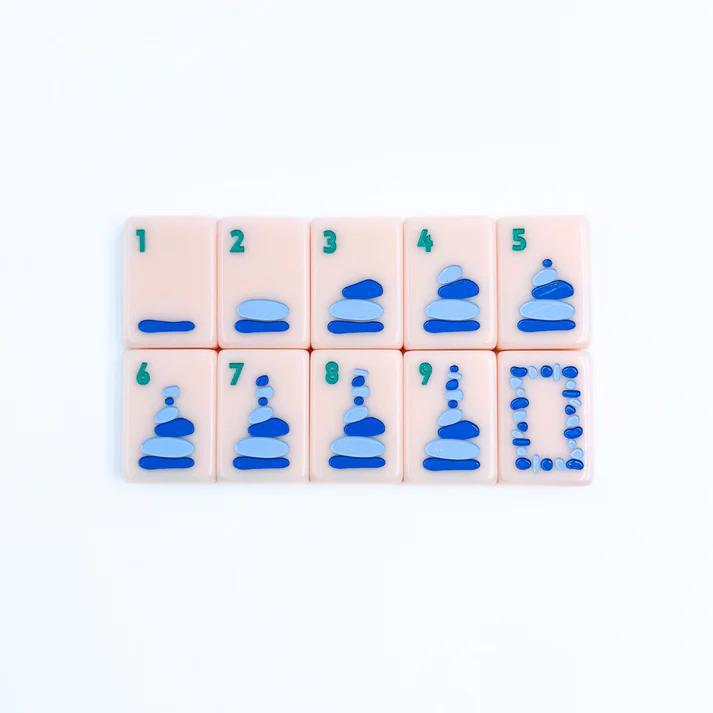 The Southwest Series Mahjong Tiles