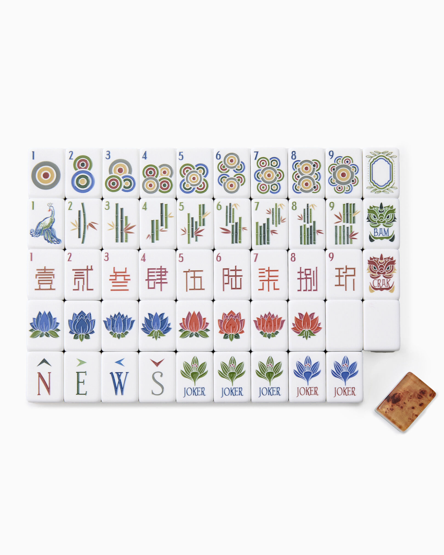 Oh My Mahjong Tile Set