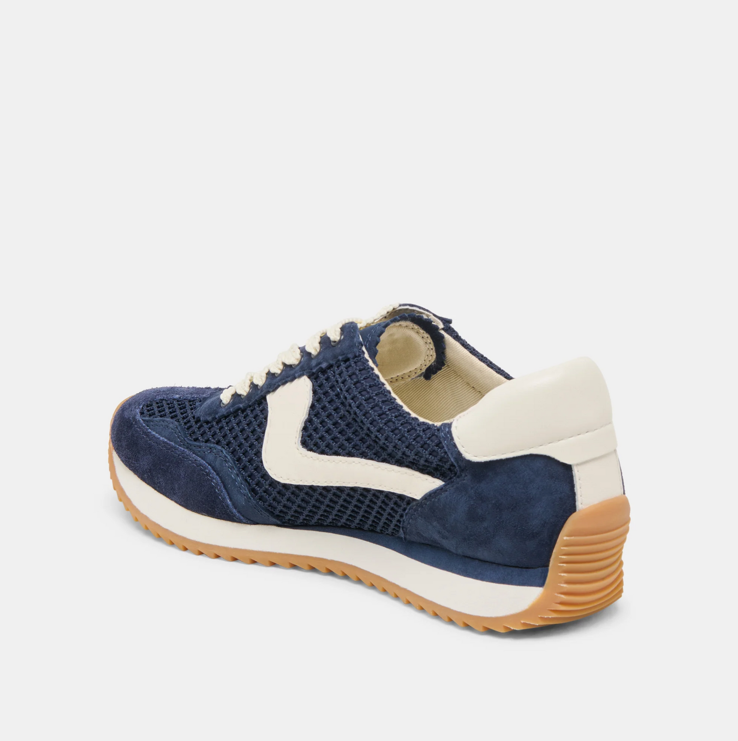 B. NTCD Navy Mesh Sneakers