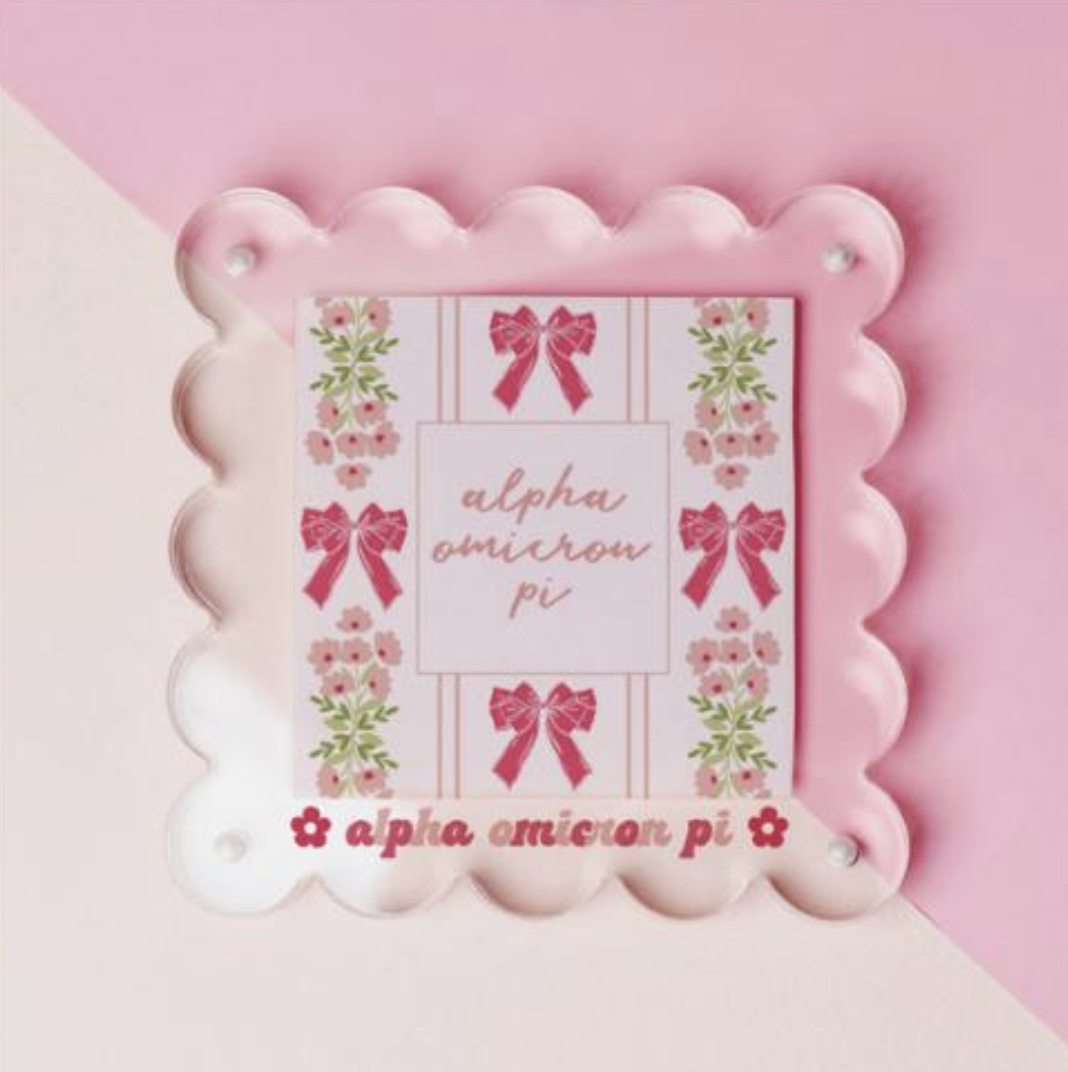 Alpha Omicron Pi- Sorority Collection
