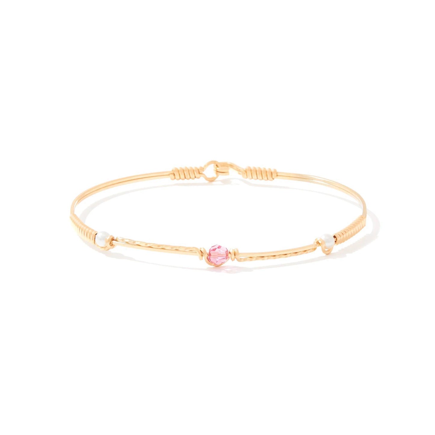 Be The Change Gold w/ Pink CZ