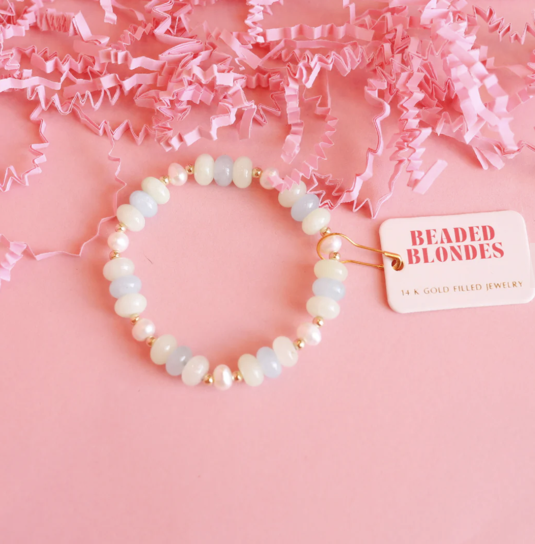 Pearl Gemstone Bracelet