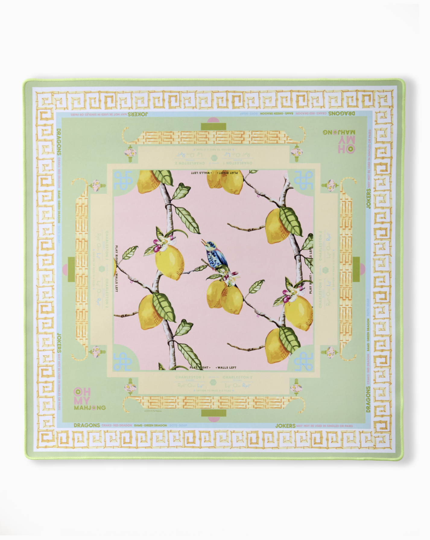 Oh My Mahjong Mat