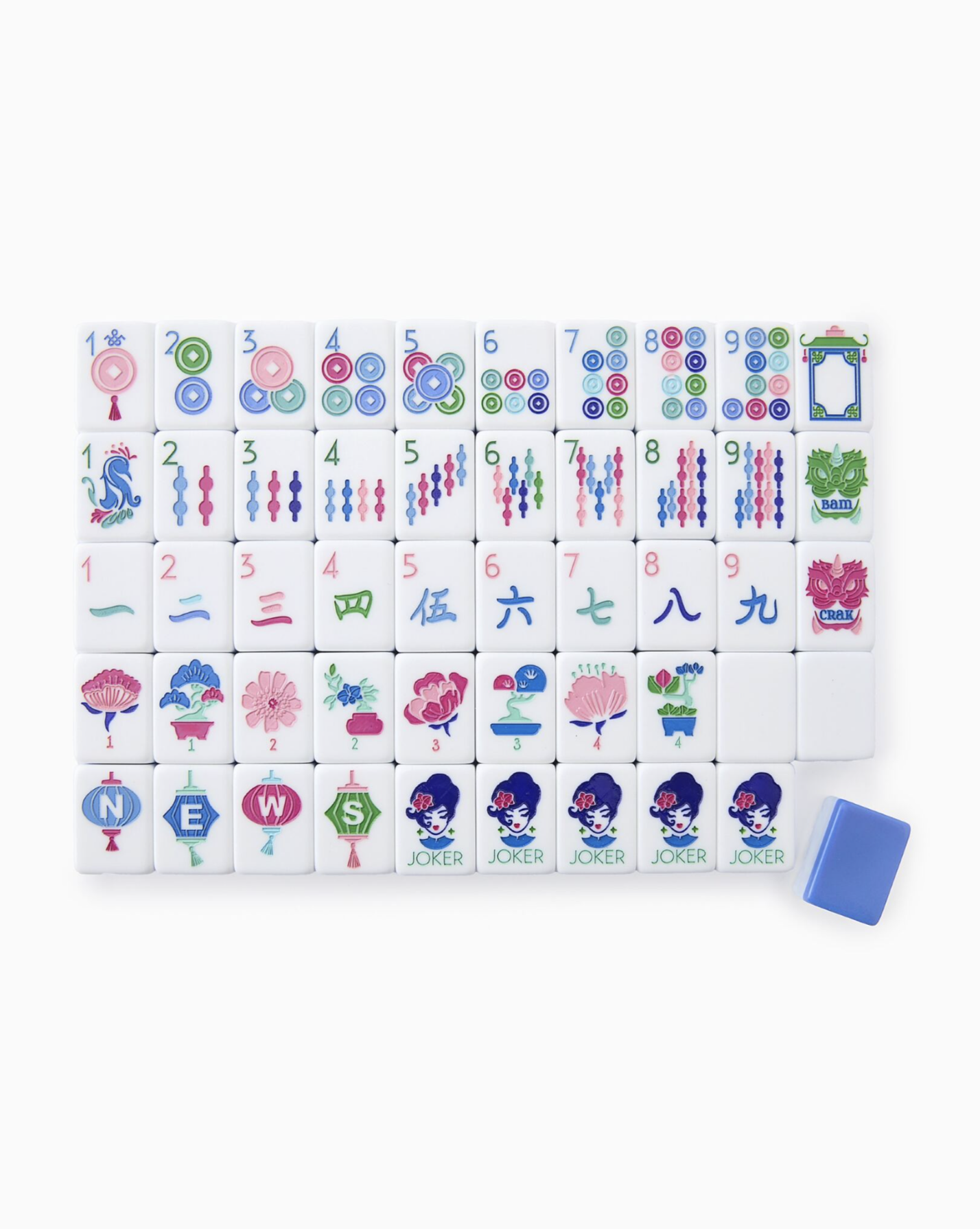 Oh My Mahjong Tile Set
