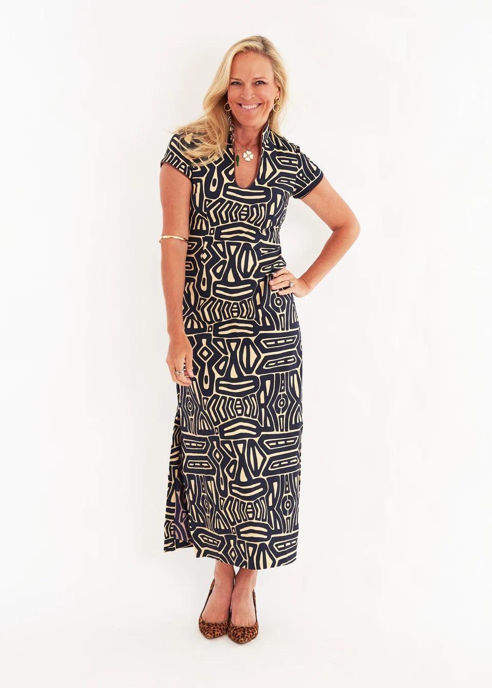 Tarpon Dress - Menemsha Navy