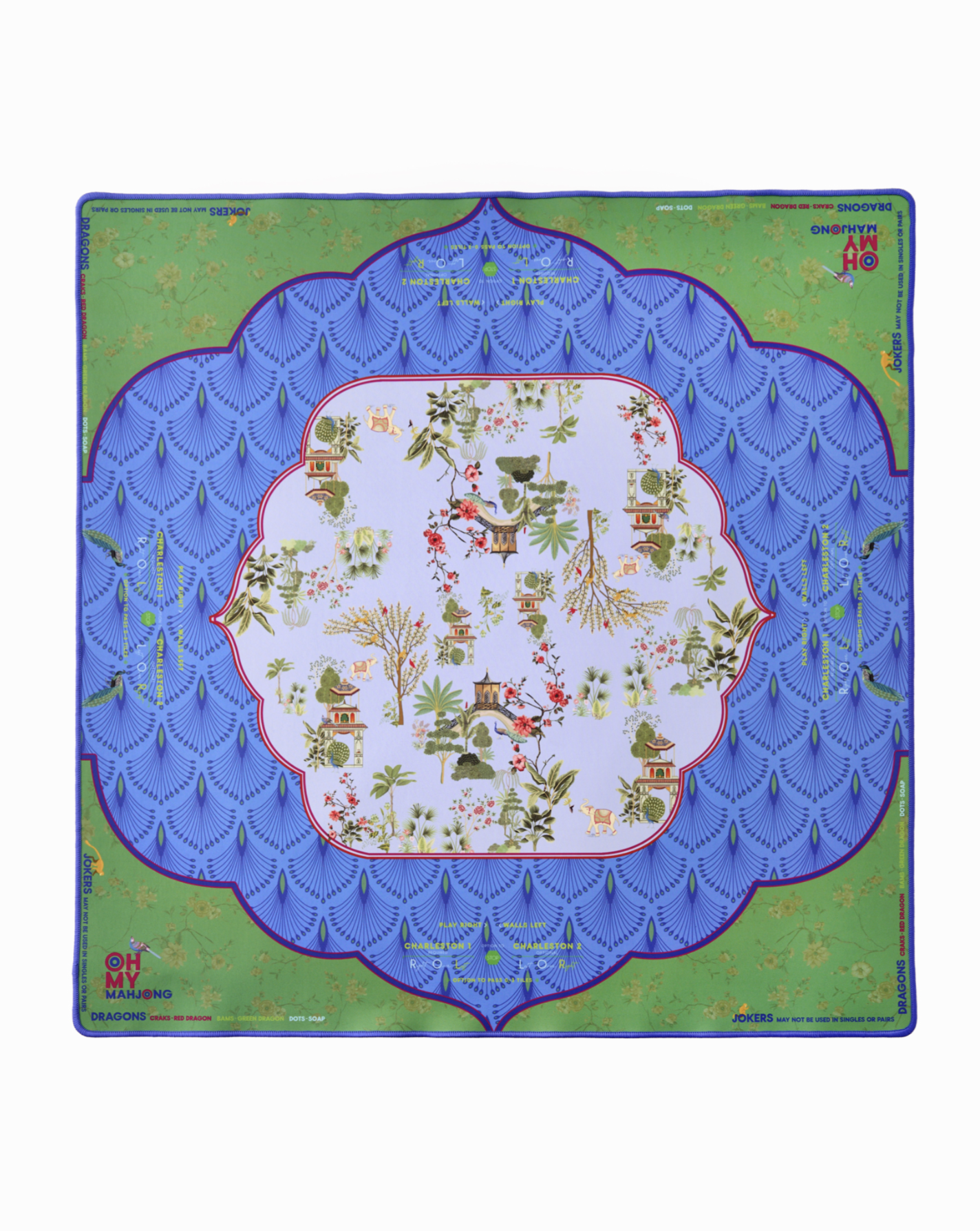 Oh My Mahjong Mat