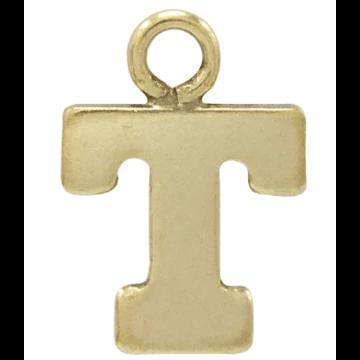 GOLD FILLED INITIAL CHARM WATERPROOF BRACELETS