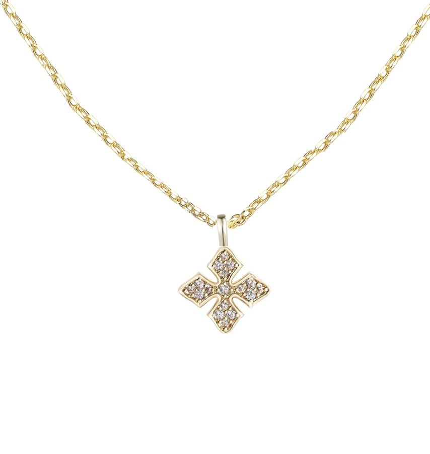 Shine Bright Cross Necklace