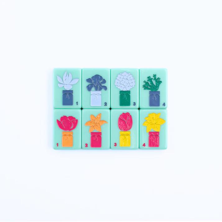 The Southeast Series Mahjong Tiles