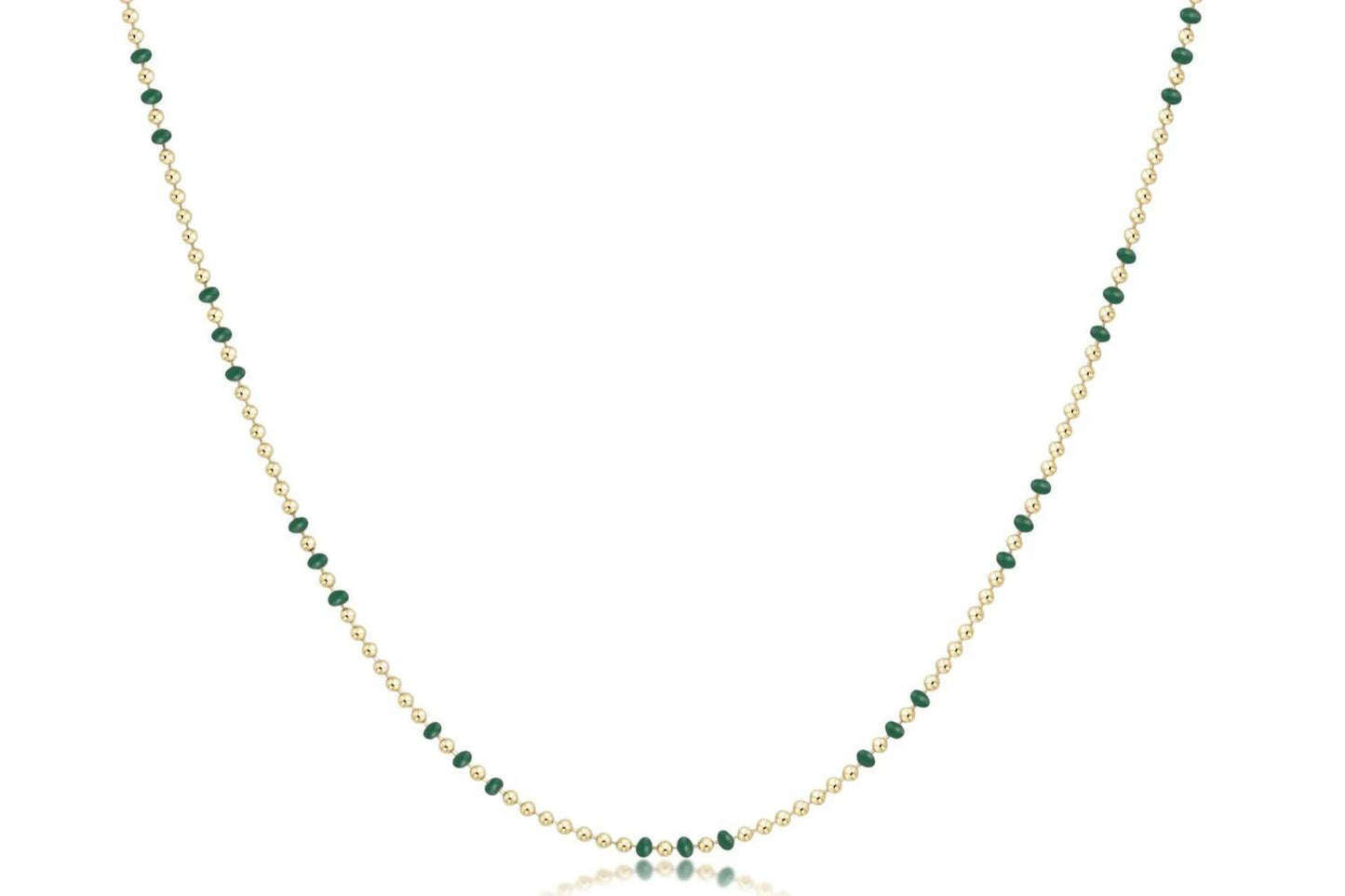15" Hope Joy Choker- Emerald