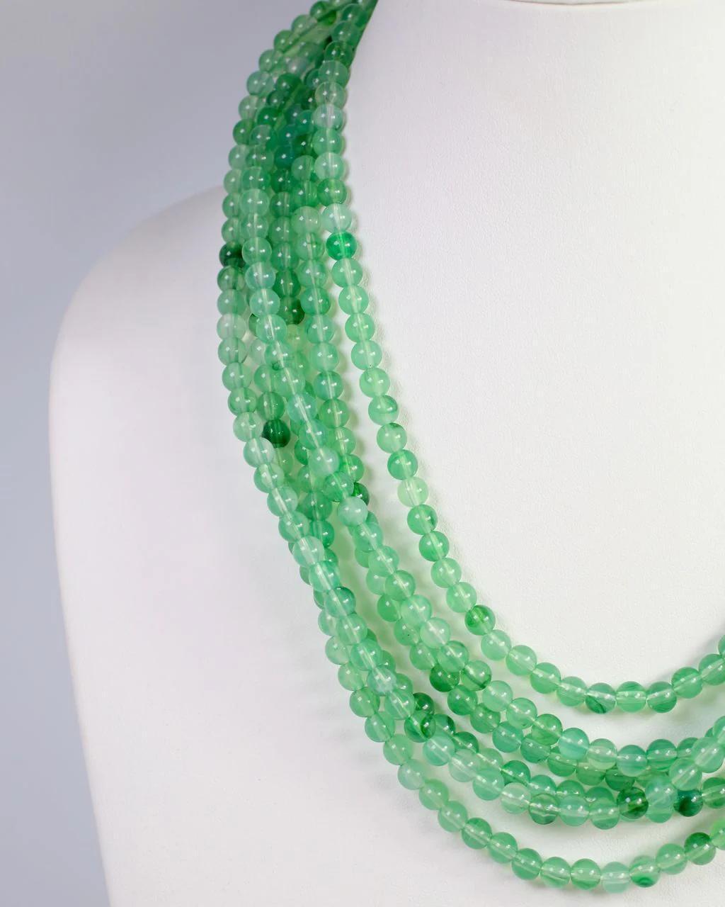 Brookline Layered Beaded Necklace