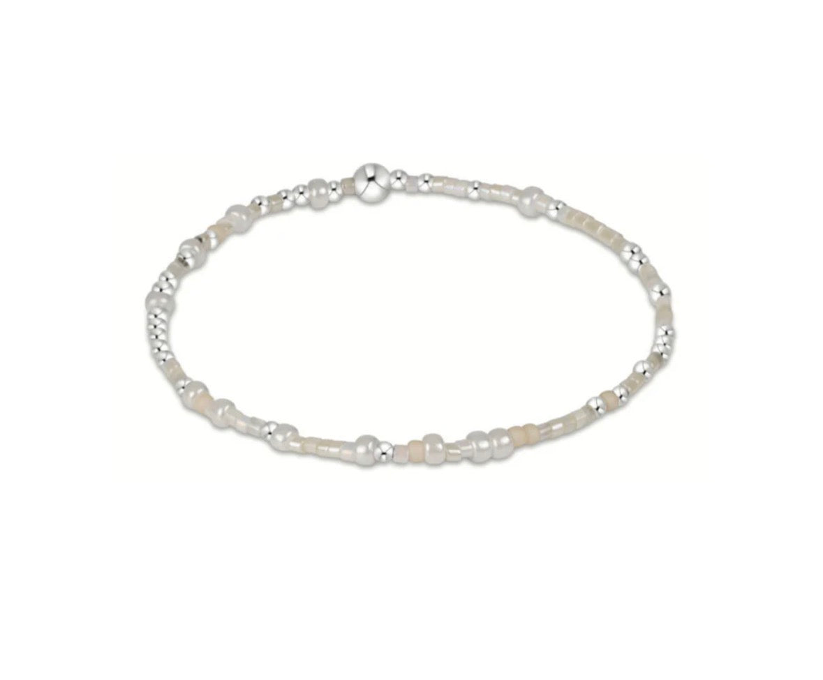2025 Fall/Winter Hope Unwritten Sterling Bracelet