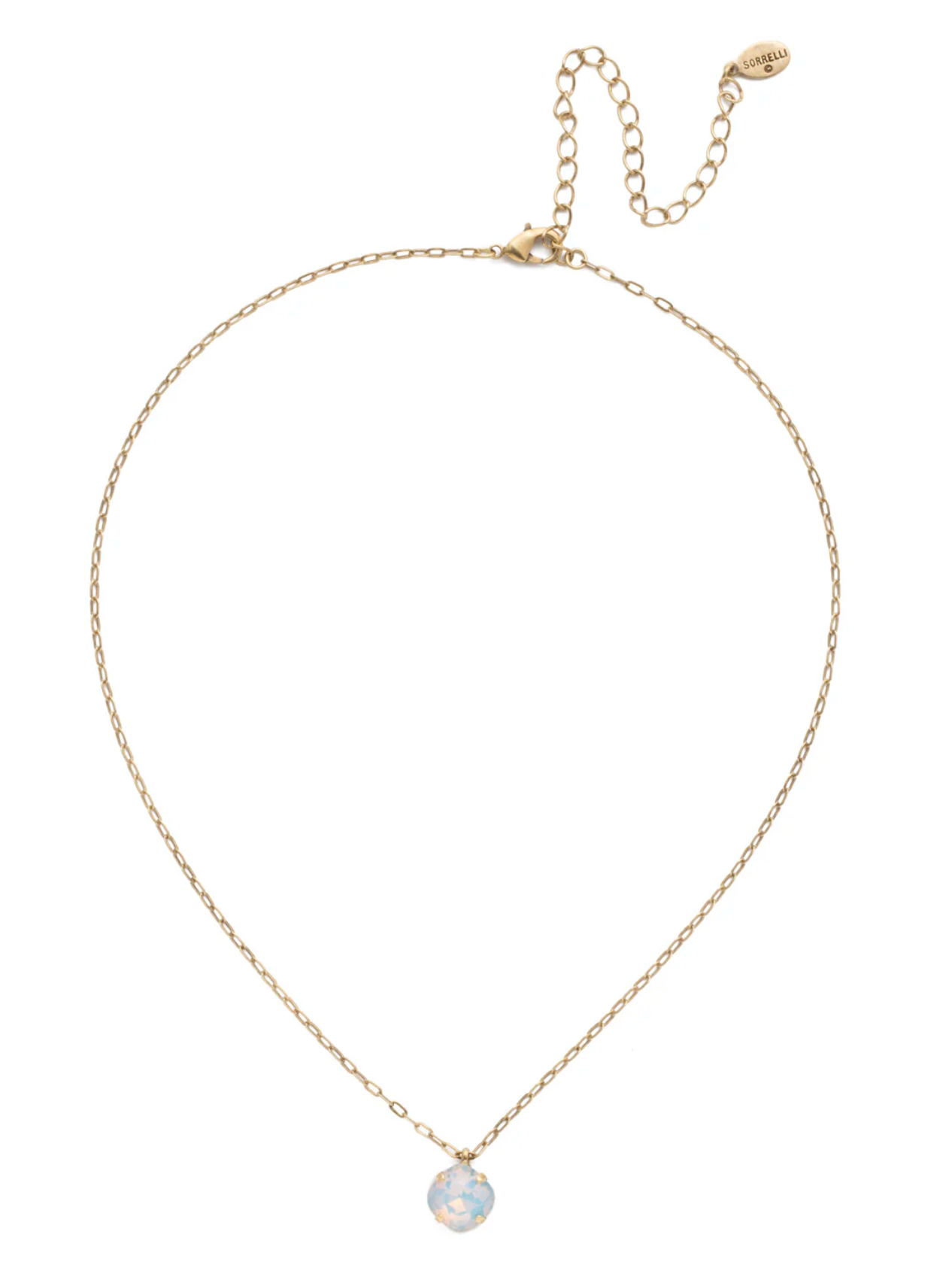 SIREN PENDANT NECKLACE