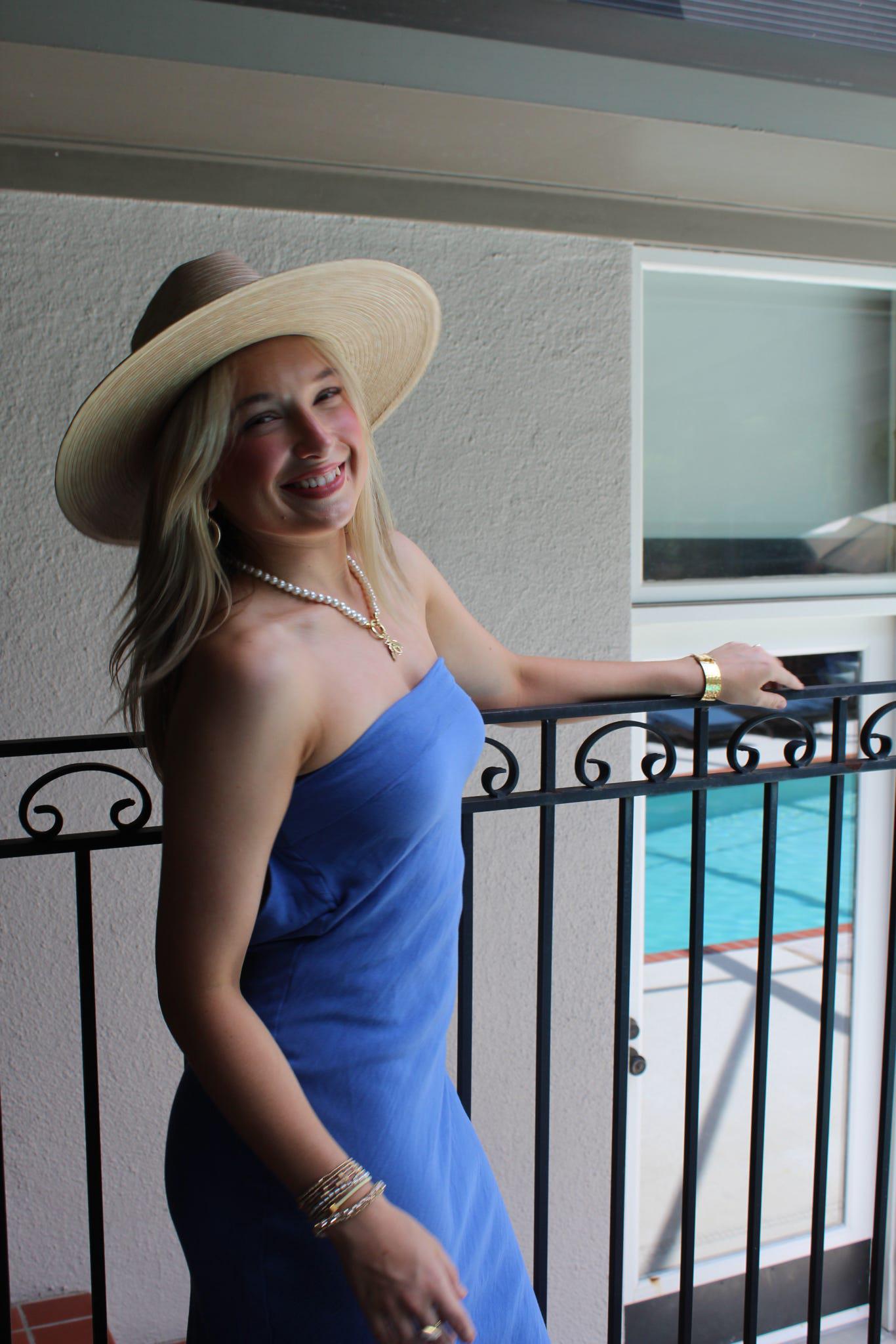 Flor Coconut Palm Hat