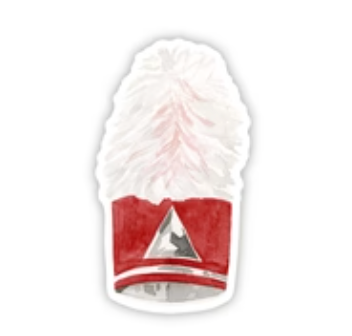 University of Alabama Band Hat Sticker, Collegiate, Game day