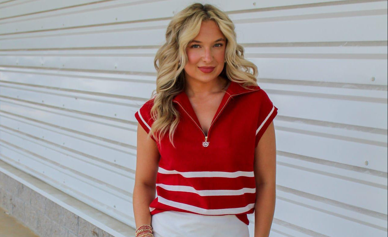 Celia Sweater - Gameday