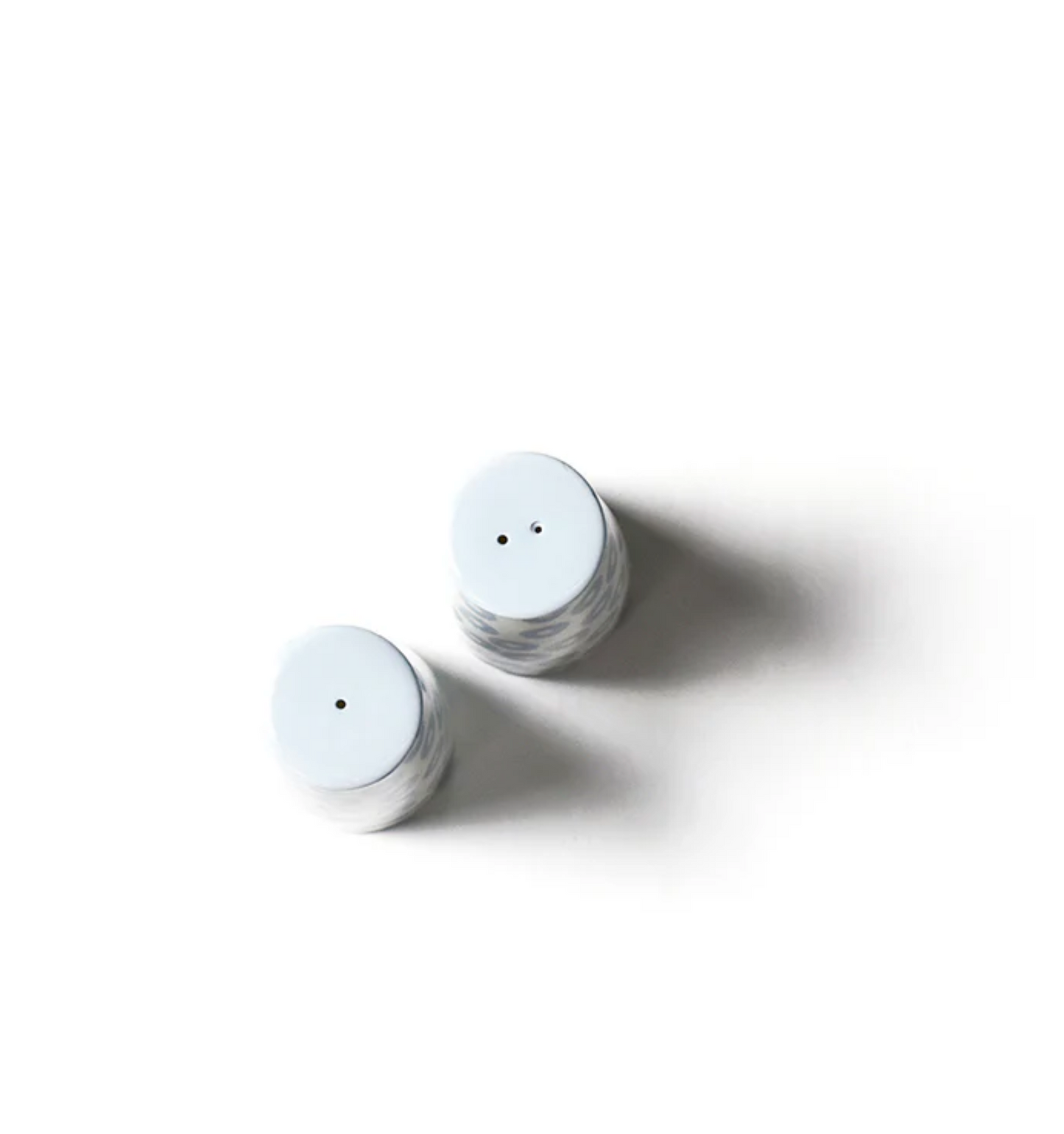 Wedgewood Pip Pedestal Salt and Pepper Shakers