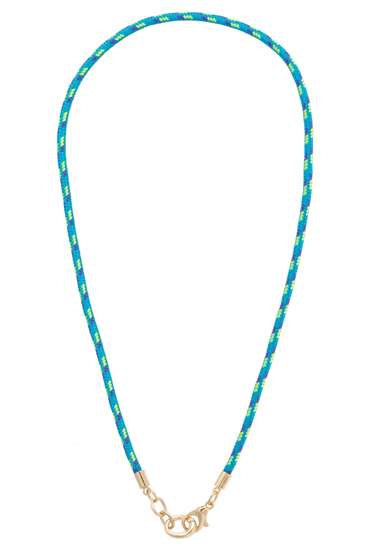 Goldie Paracord Charm Necklace Base
