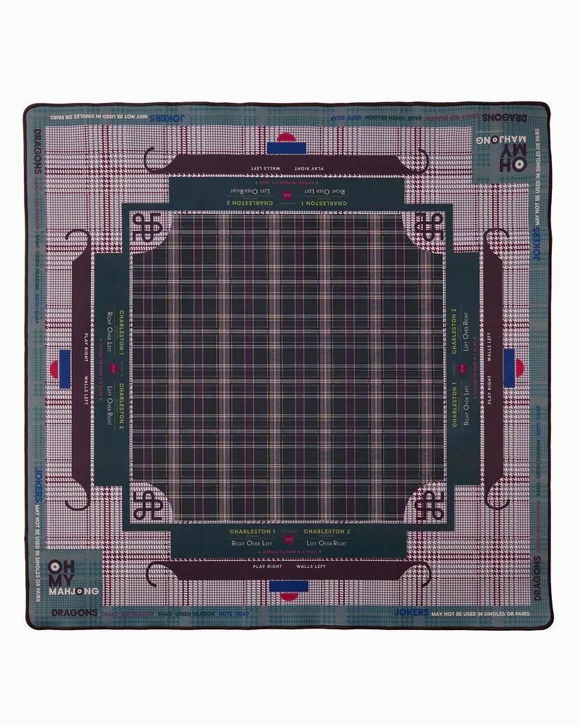 Oh My Mahjong Mat