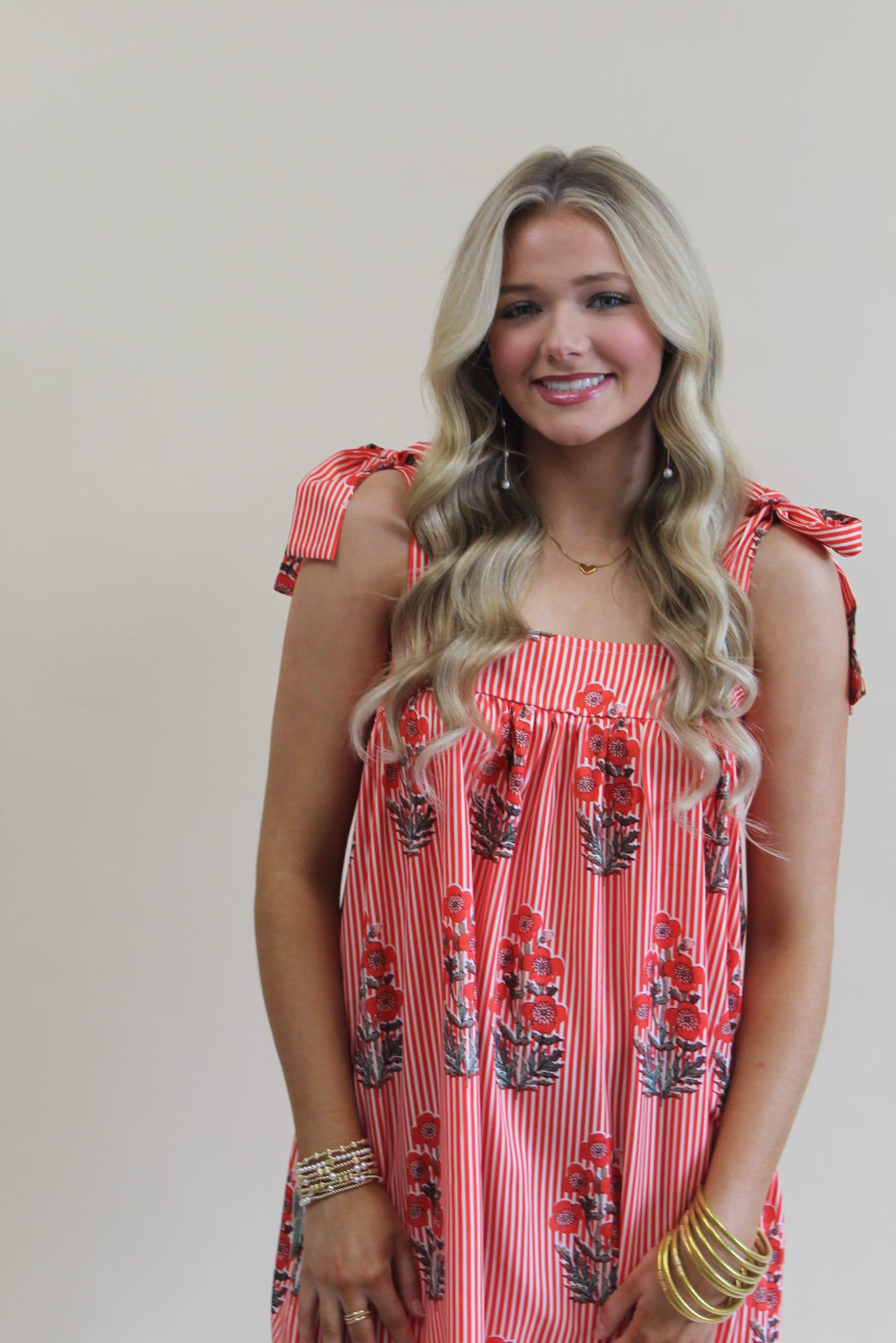 Musa Smocked Mini Dress