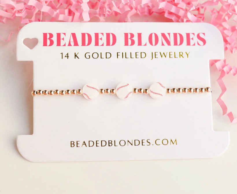Sports Themed 14k Gold Filled Jewelry