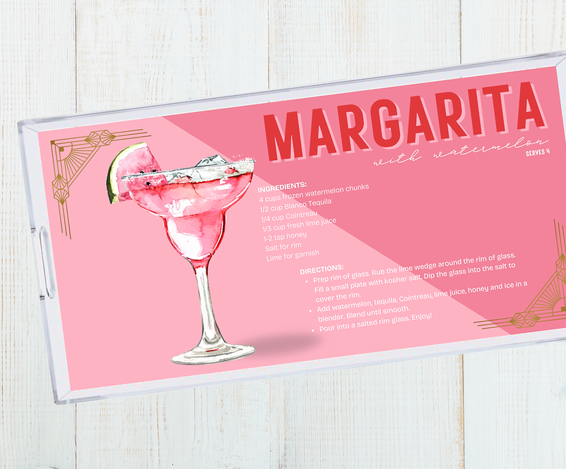 11 x 5.5 Acrylic Insert Set