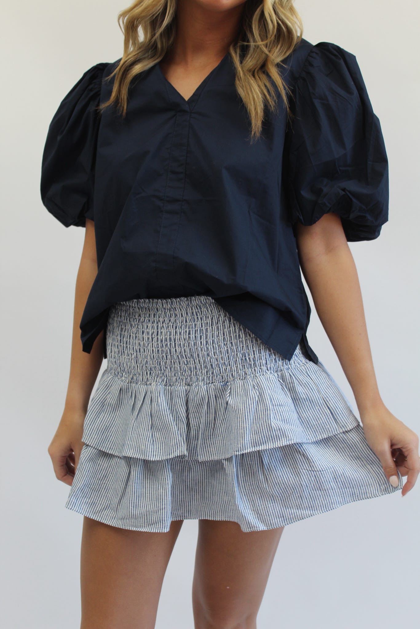 Saltwater Stripe Skirt