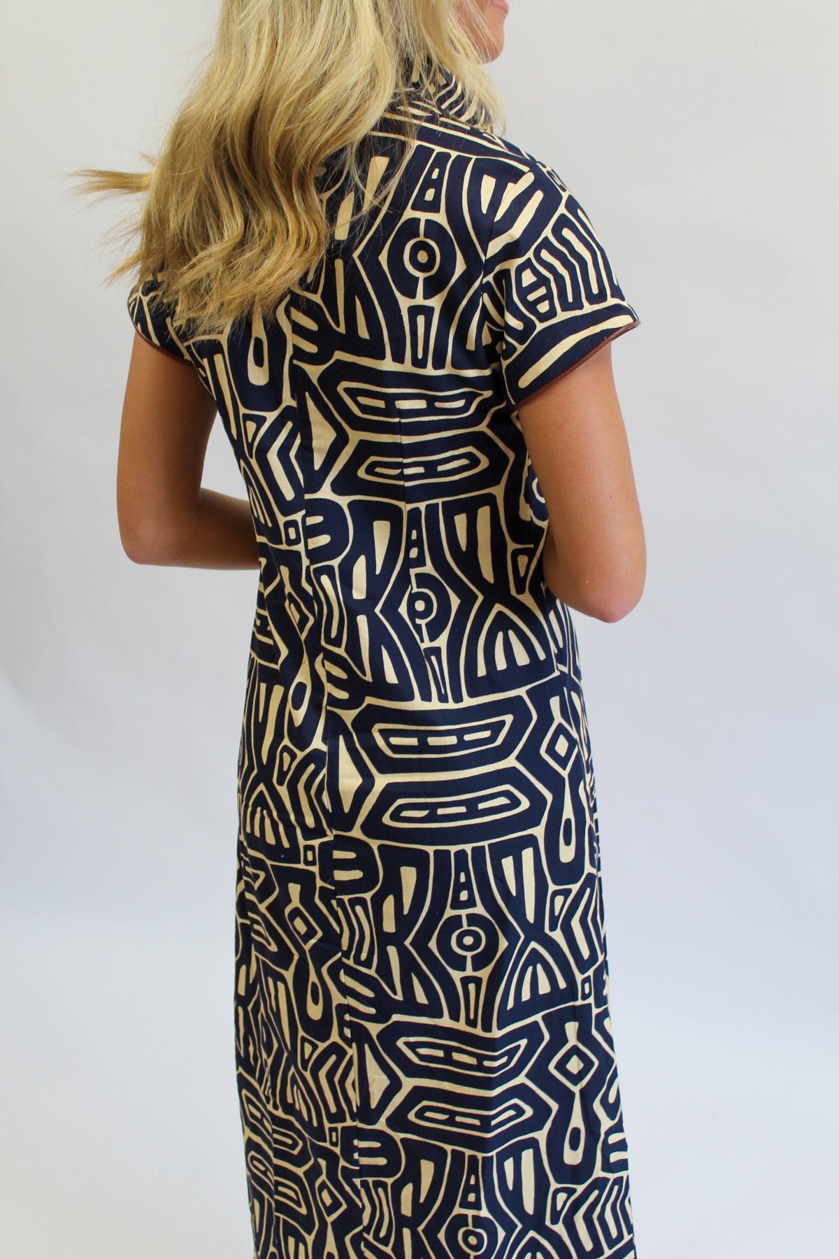 Tarpon Dress - Menemsha Navy