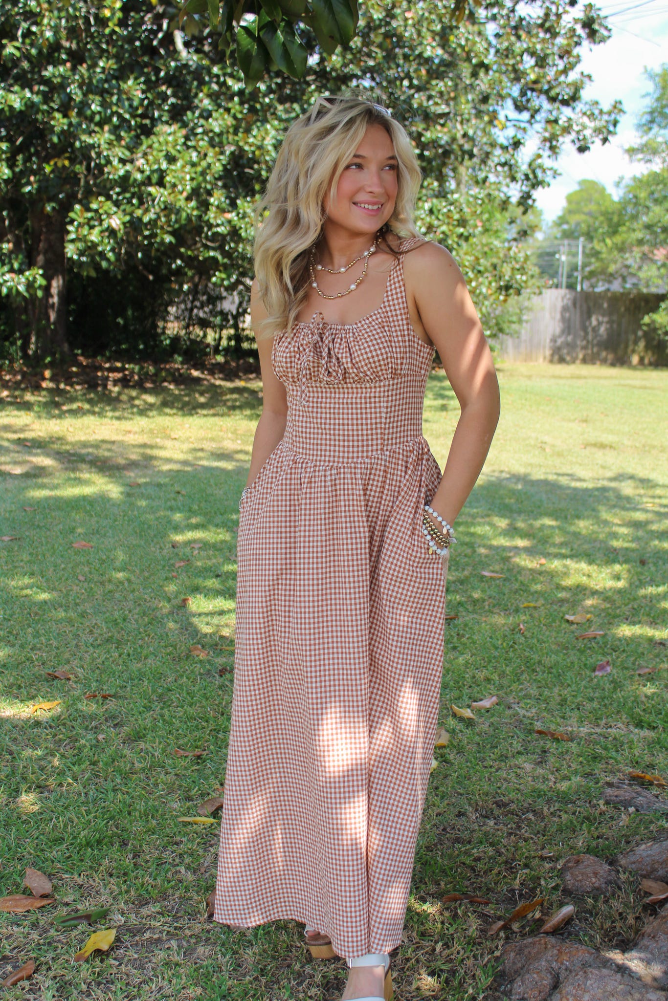 Sadie Corset Maxi Dress