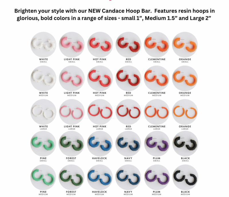 Medium Candace Earring