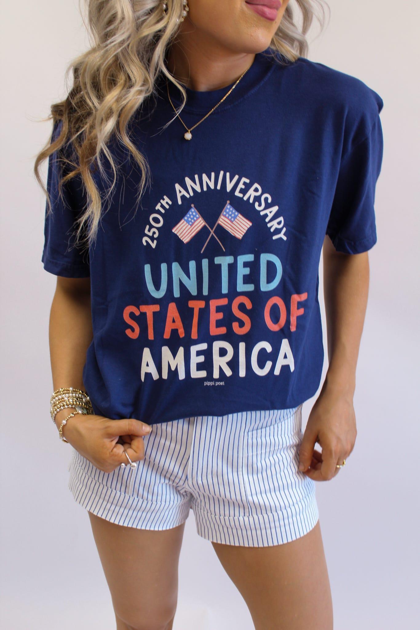 United States of America 250th Anniversary Tee