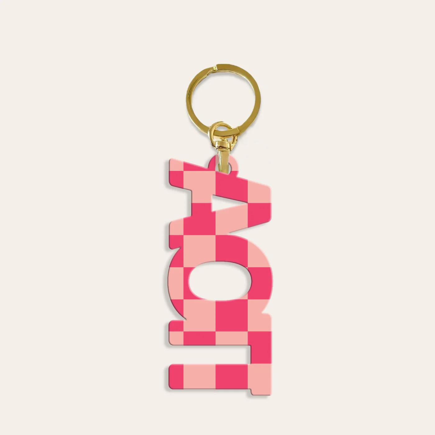 Sorority Acrylic Keychain