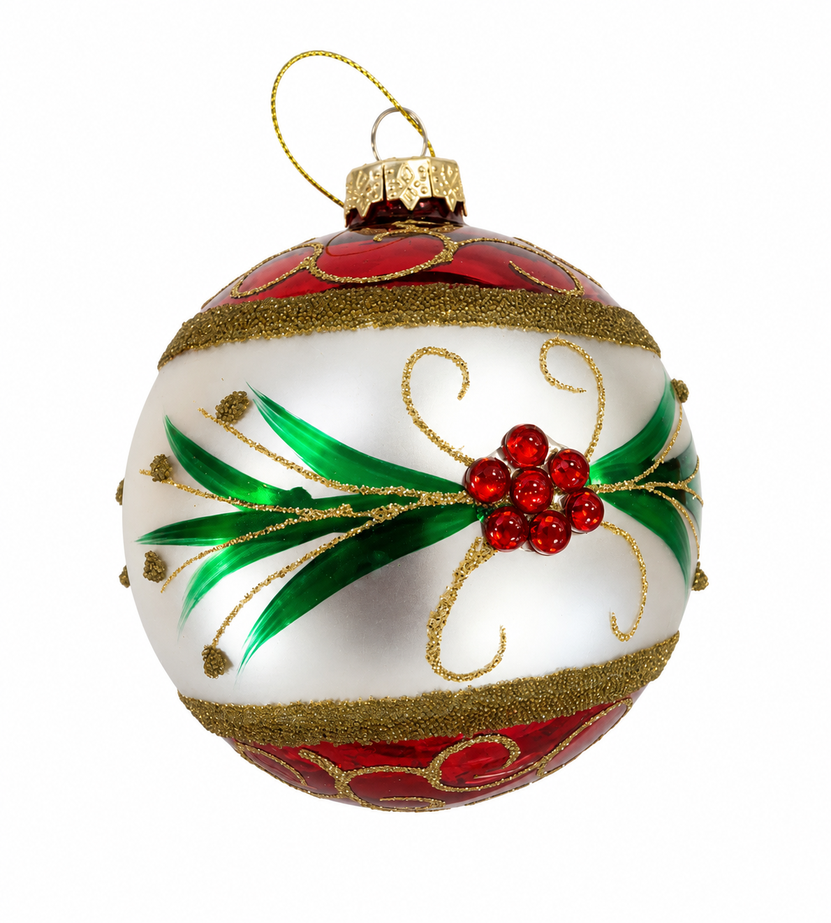 Red Berries Christmas Ornament