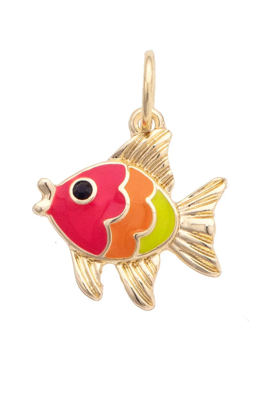 Fish Charms CHARMED BY CANVAS