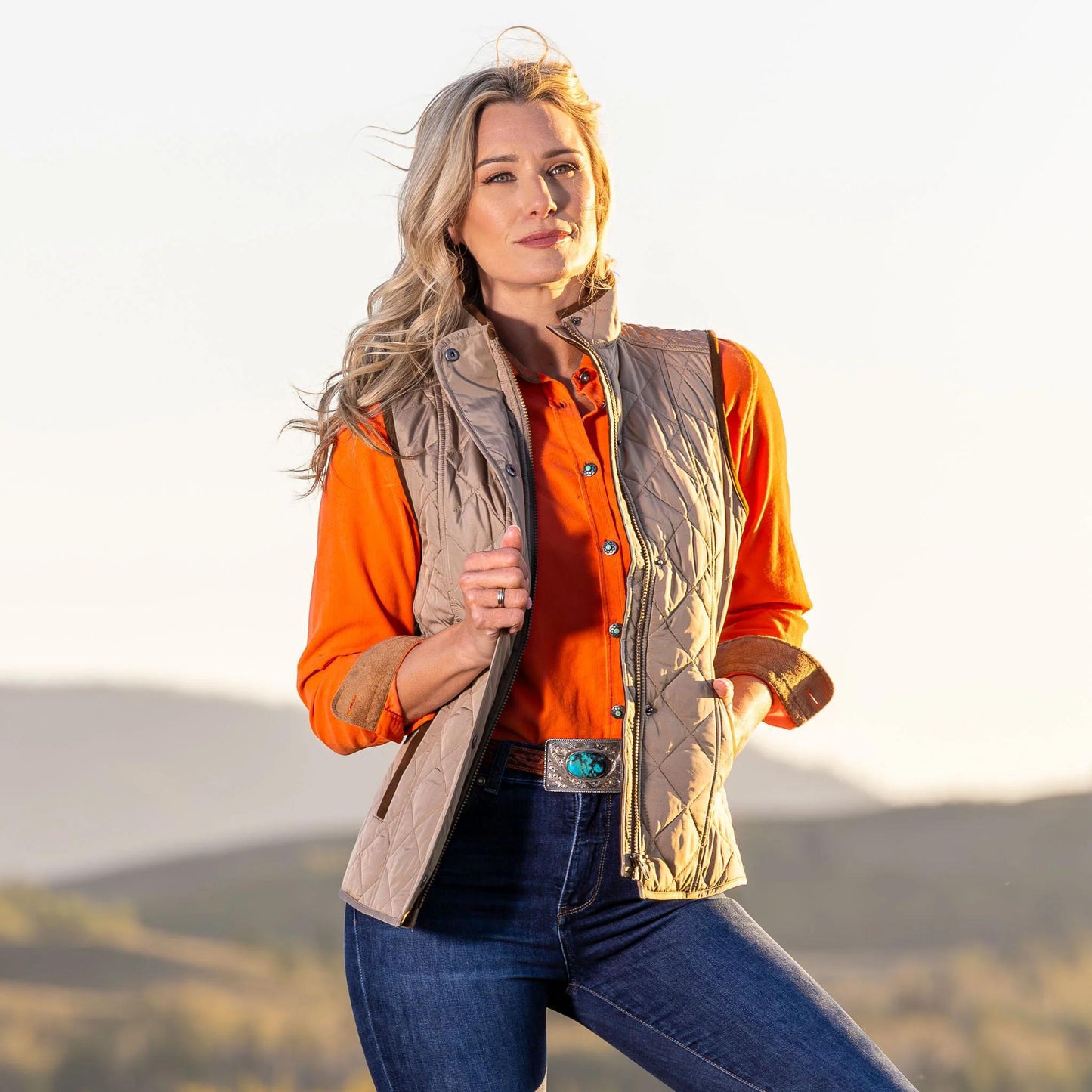 Vista Quilted Vest