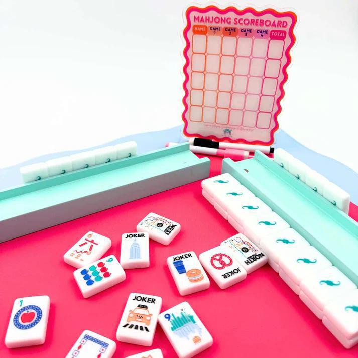 Mahjong Scoreboard