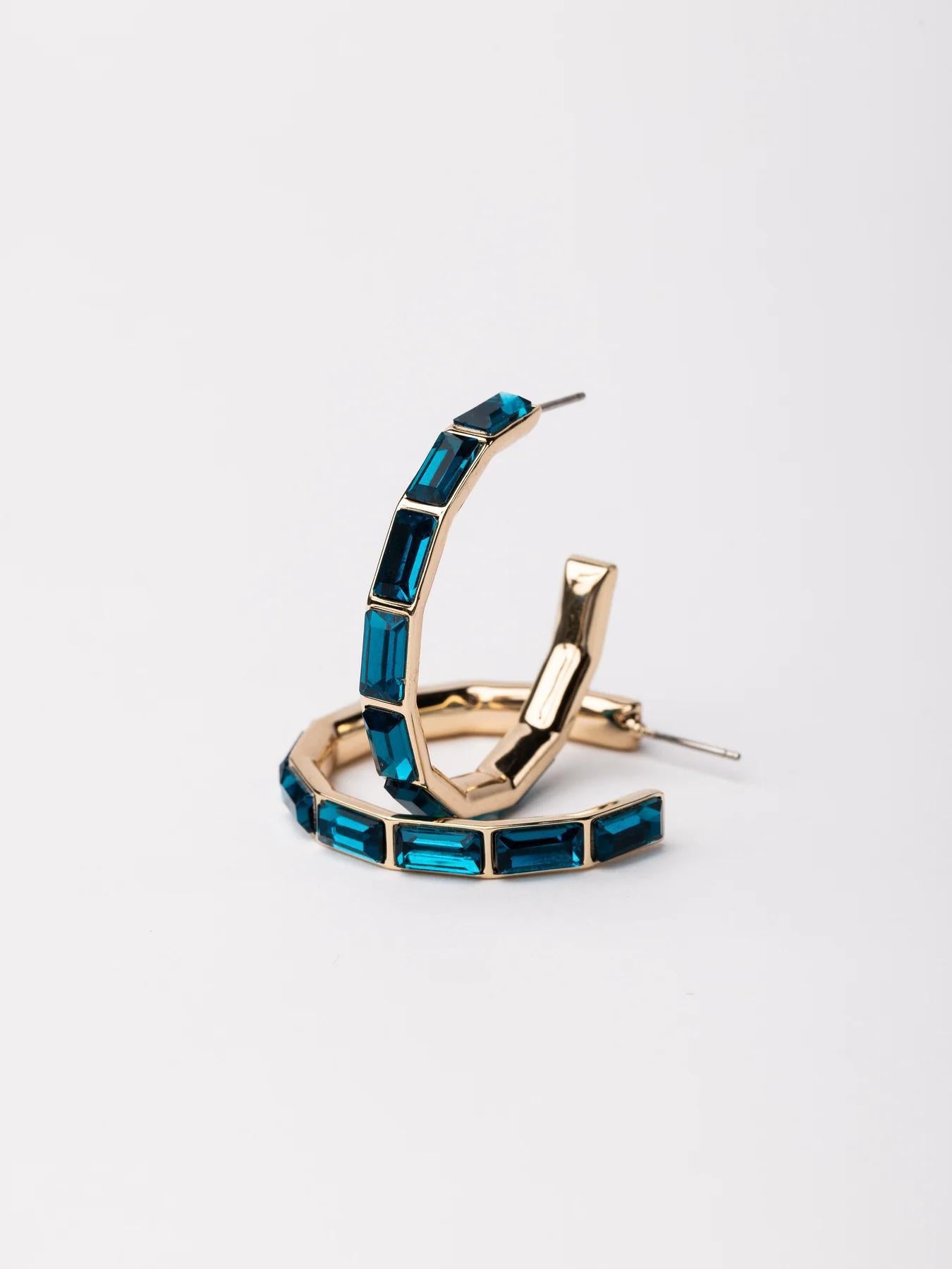 Earrings Kora Teal