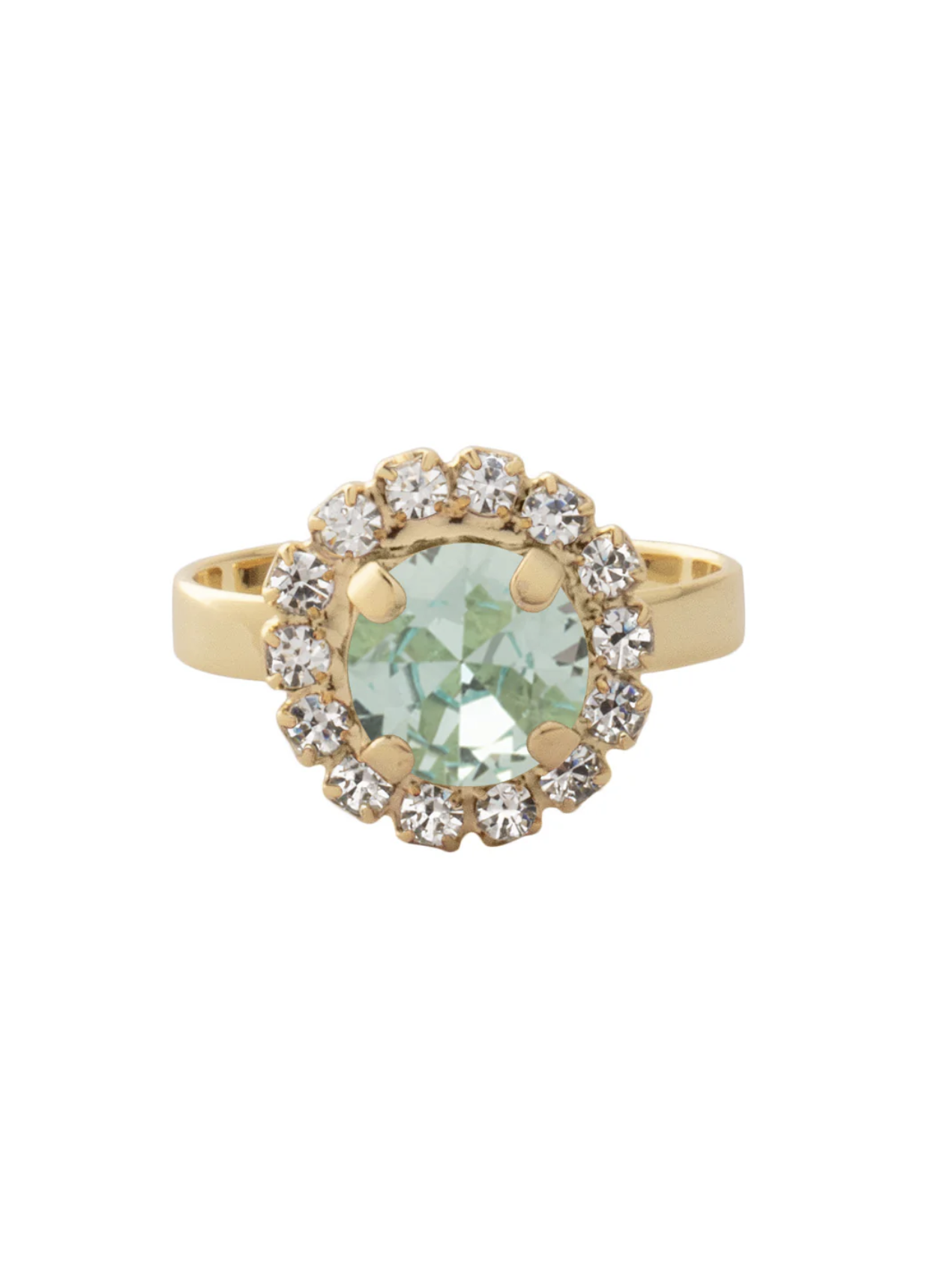 Haute Halo Cocktail Ring
