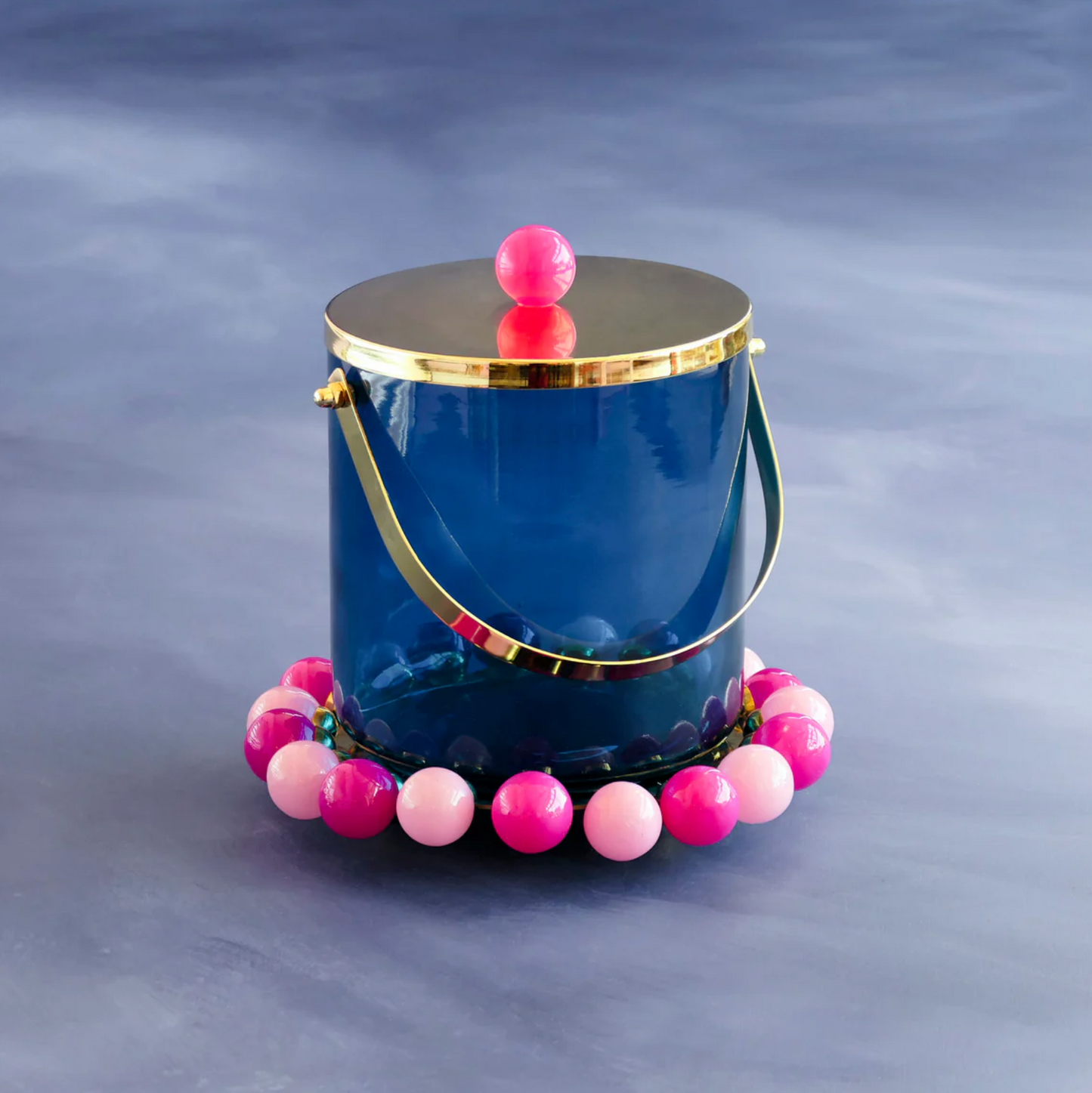 Ballerina Glass Ice Bucket