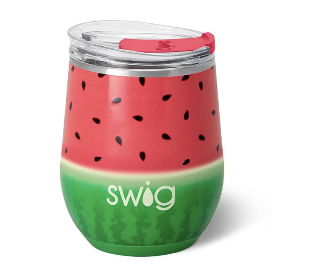 Melon Slice Stemless Wine Cup 12oz