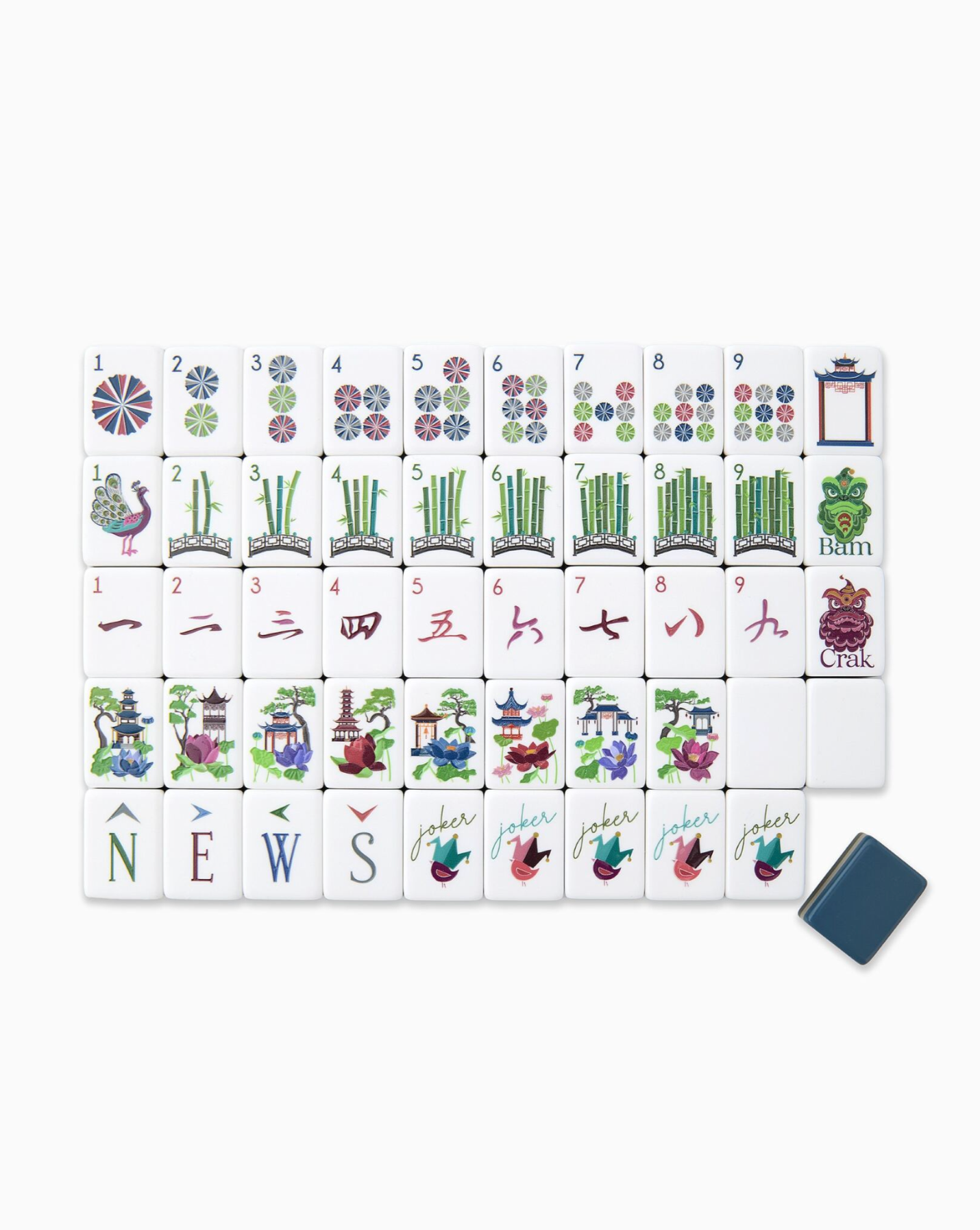 Oh My Mahjong Tile Set