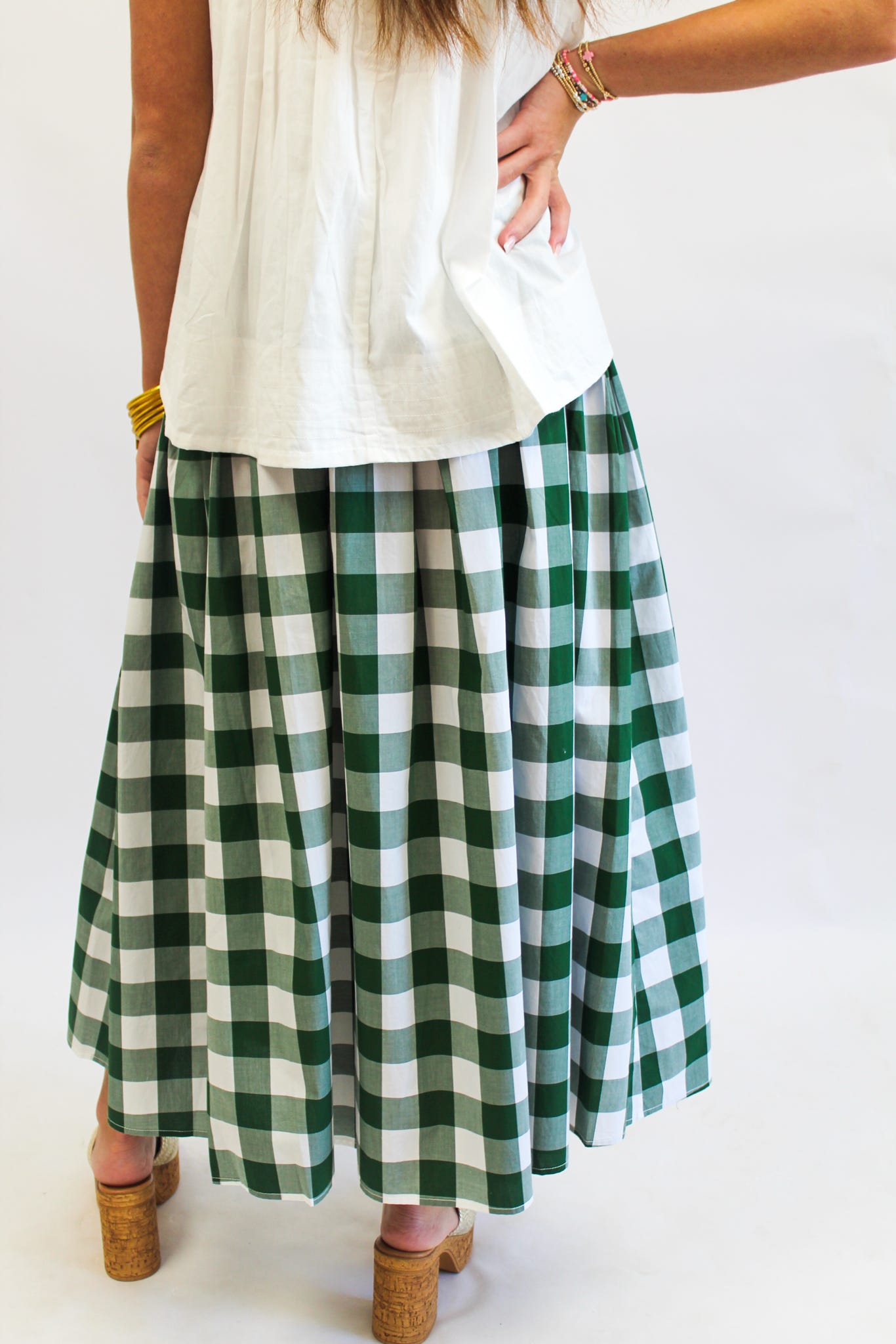 Fairway Favorite Midi Skirt