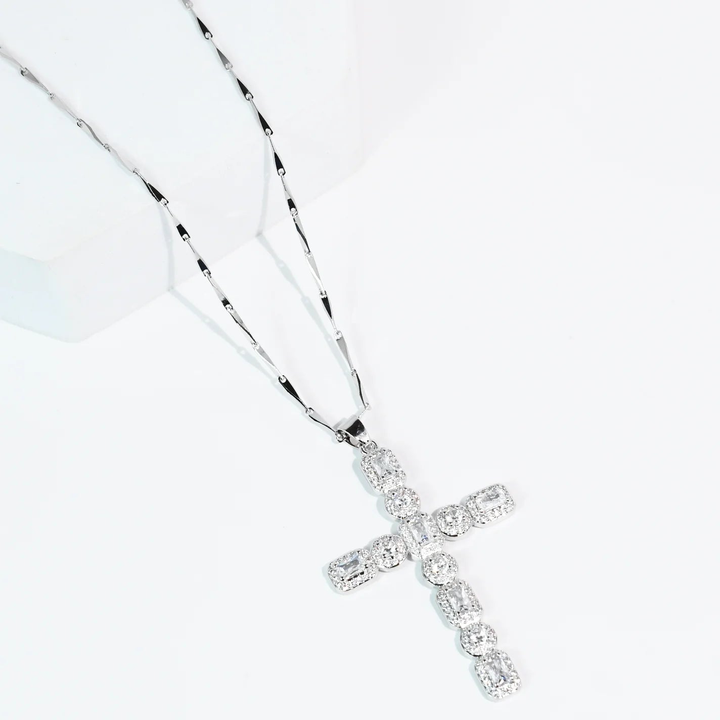 Heavenly Silver Necklace