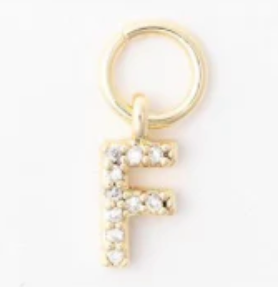 Haven Initial Charms