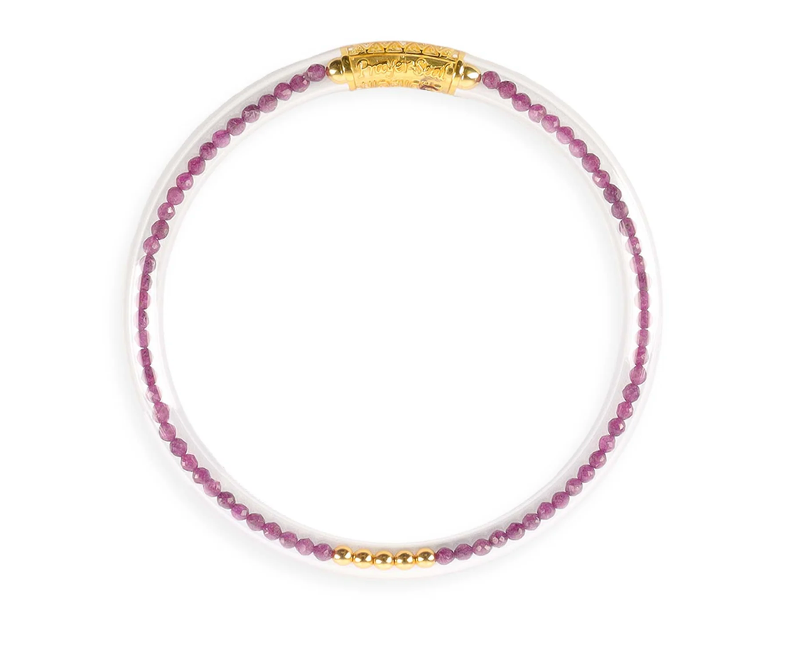 Luxe All Weather Bangle - Serenity Prayer