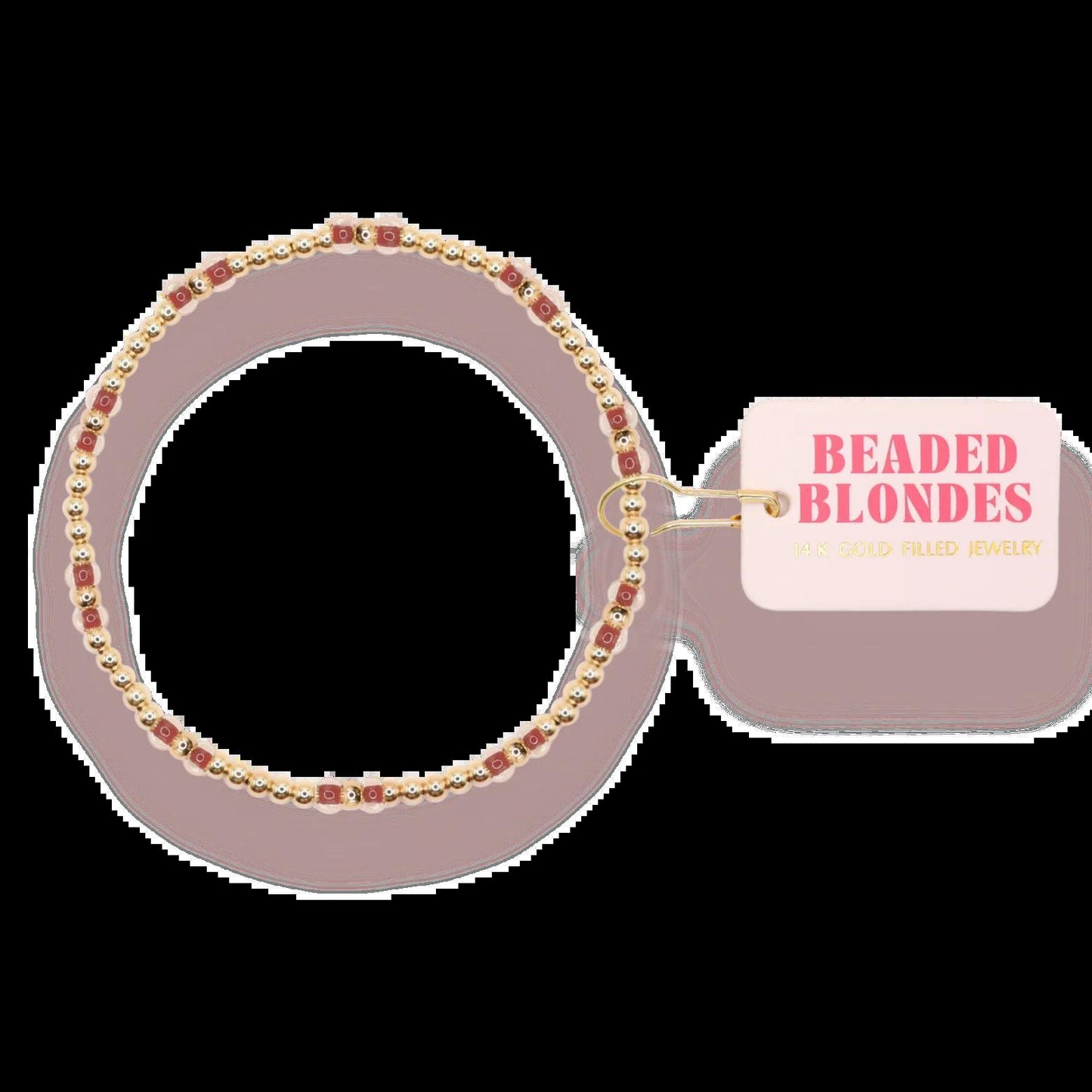Light Brown Hazel Bracelet