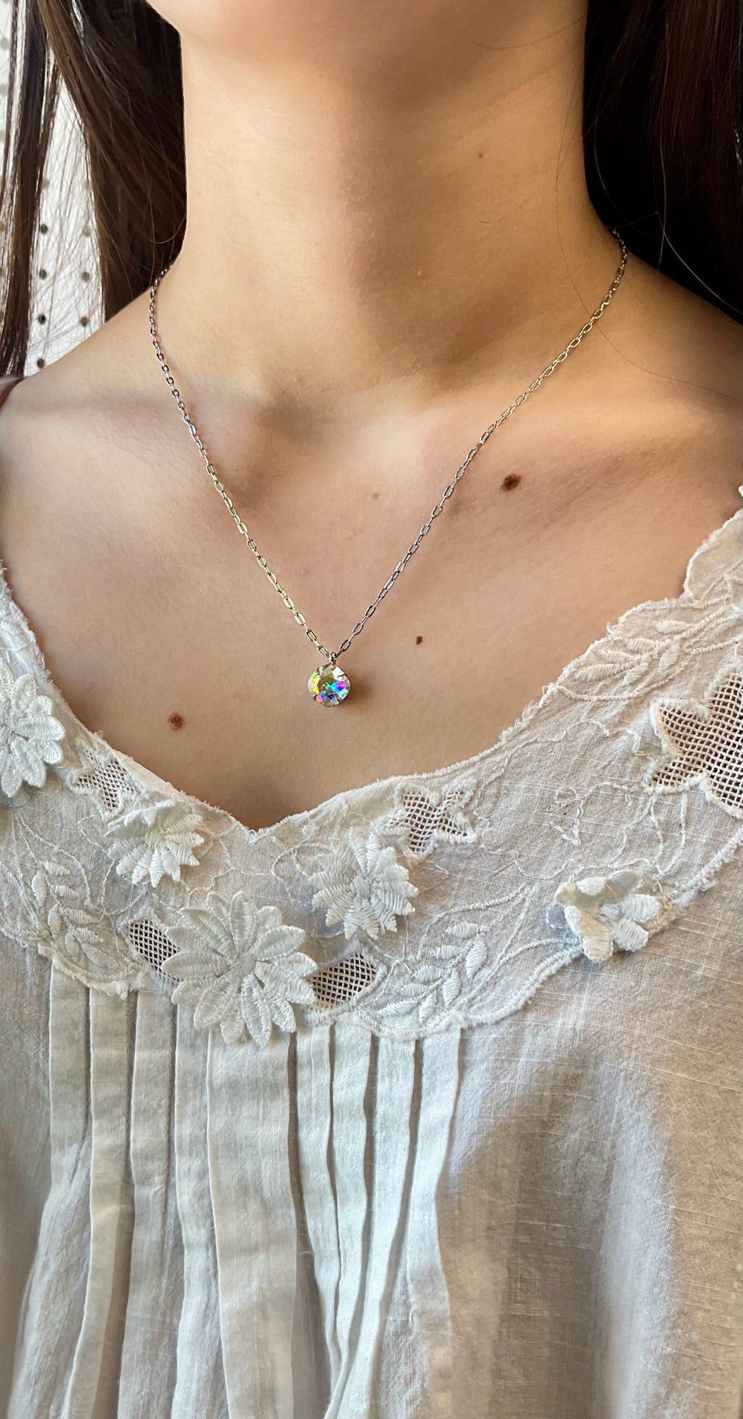 Siren Pendant Necklace